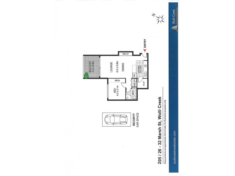 205/26-32 Marsh St, Wolli Creek NSW 2205