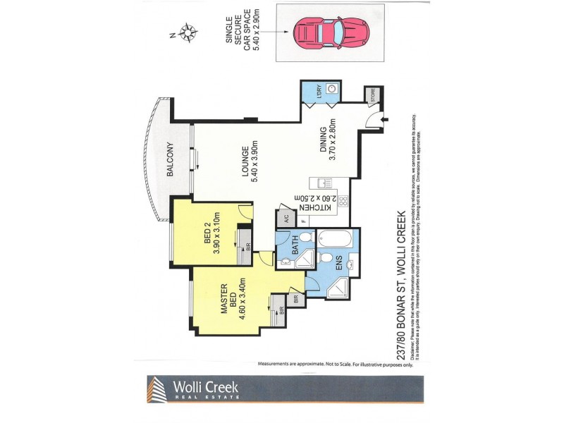 237/90 Bonar St, Wolli Creek NSW 2205