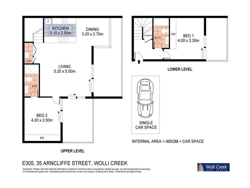 E305/35 Arncliffe St, Wolli Creek NSW 2205