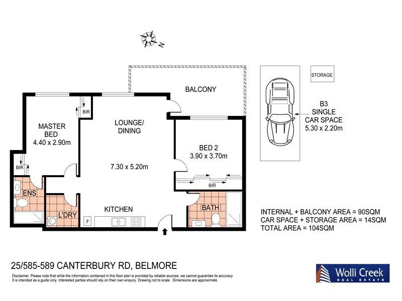25/585-589 Canterbury Rd, Belmore NSW 2192