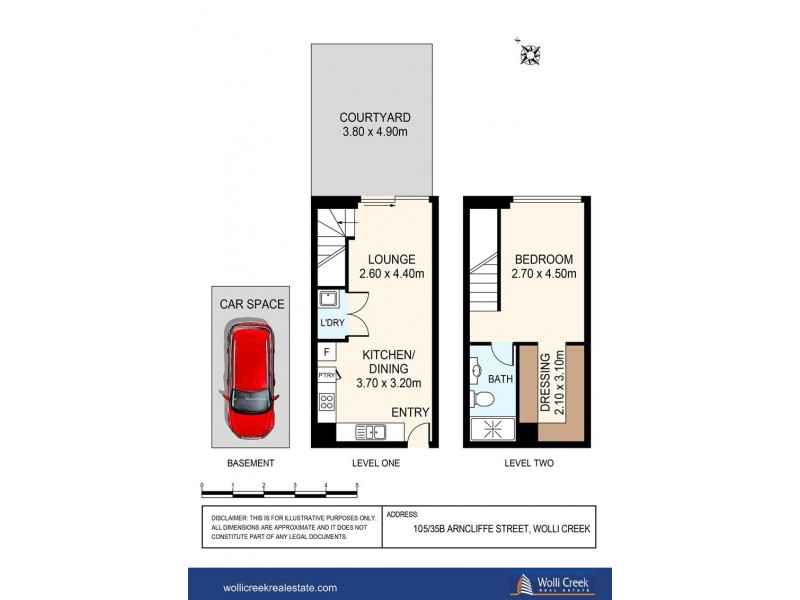 B105/35 Arncliffe St, Wolli Creek NSW 2205