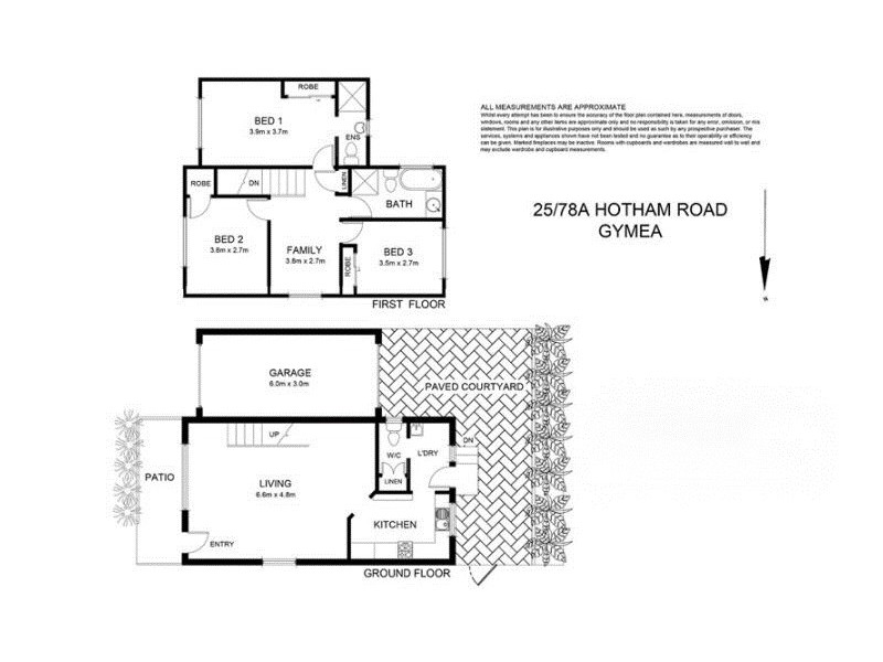 25/78A Hotham Rd, Gymea NSW 2227 Floorplan