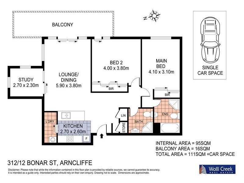 312/12 Bonar St, Arncliffe NSW 2205