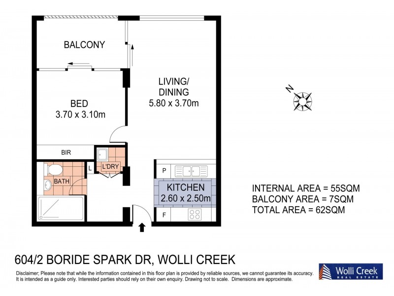 604/2 Brodie Spark Drive, Wolli Creek NSW 2205