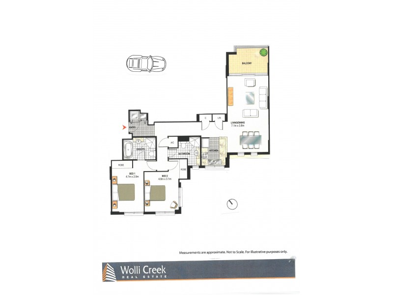 244/90 Bonar Street, Wolli Creek NSW 2205