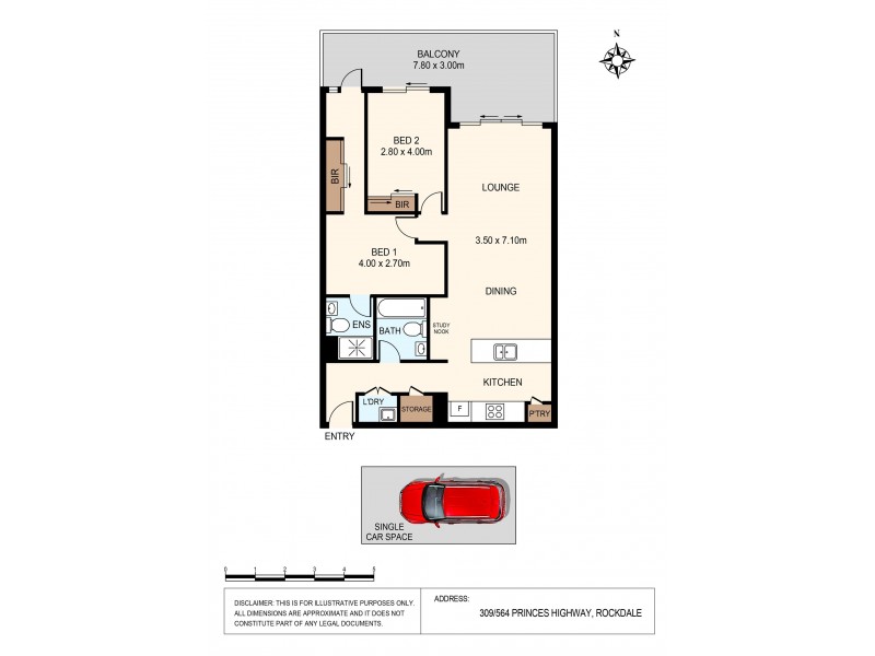 309/564 Princes Highway, Rockdale NSW 2216