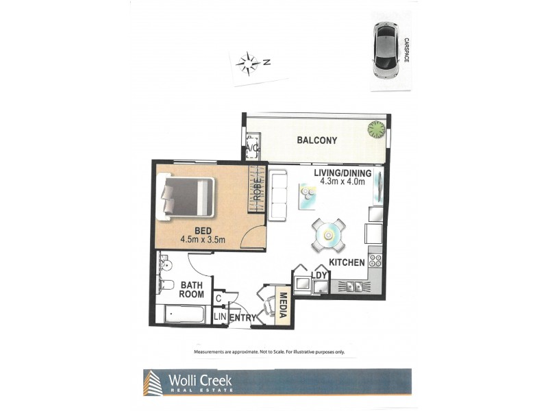 723/18 Bonar Street, Arncliffe NSW 2205