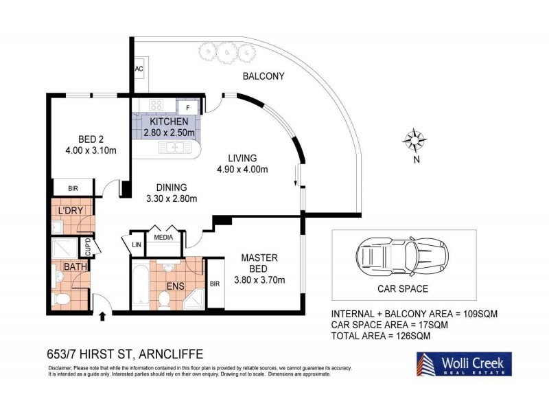 653/7 Hirst Street, Arncliffe NSW 2205