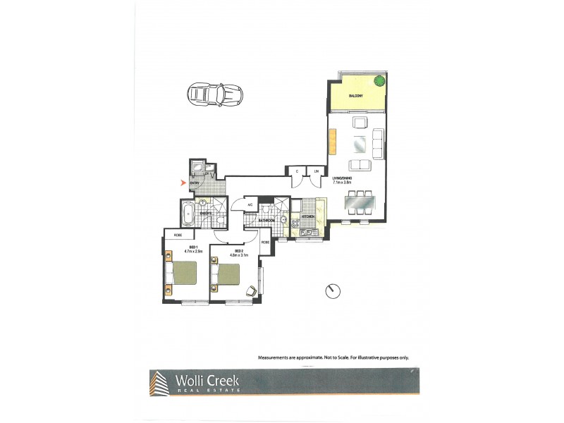 244/18 Lusty Street, Wolli Creek NSW 2205