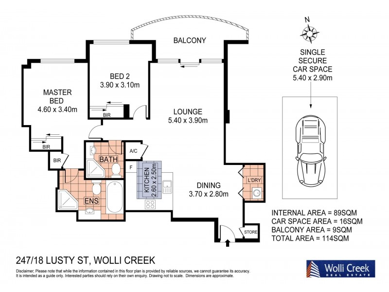 247/18 Lusty Street, Wolli Creek NSW 2205