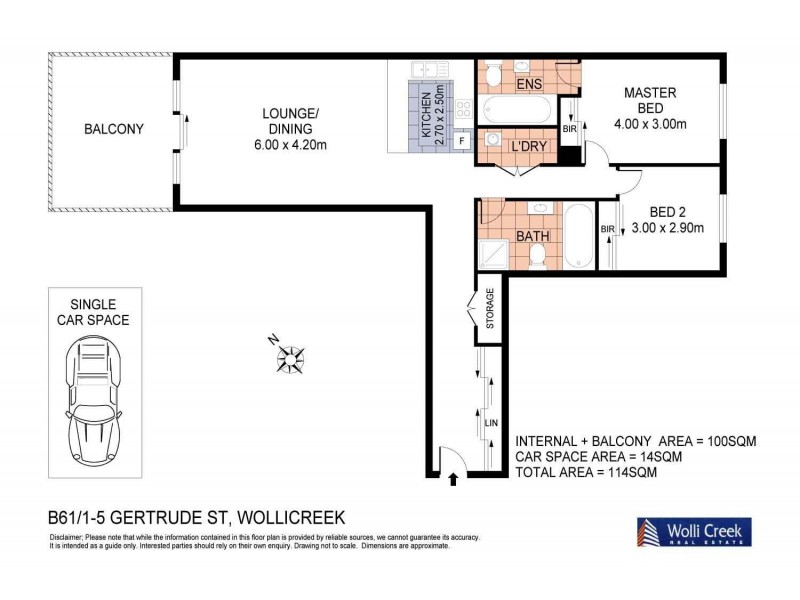 B61/1-5 Gertrude Street, Wolli Creek NSW 2205