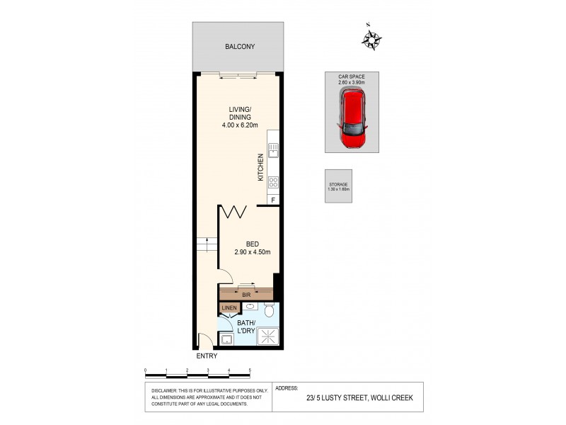 23/5 Lusty Street, Wolli Creek NSW 2205