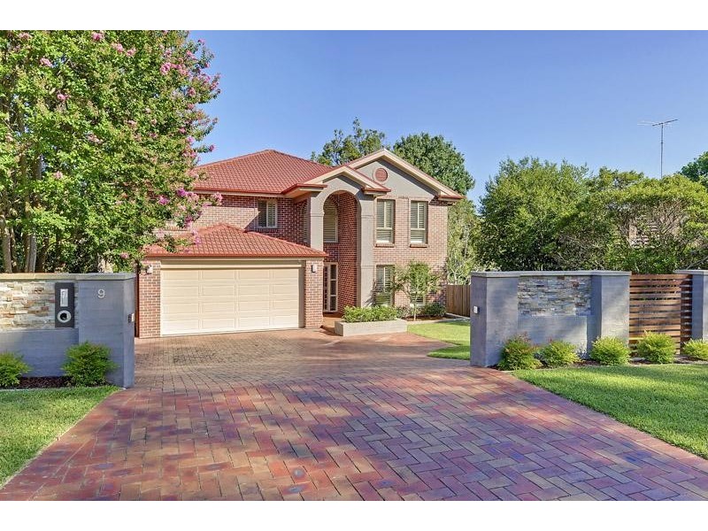9 Vaughan Ave, Pennant Hills NSW 2120
