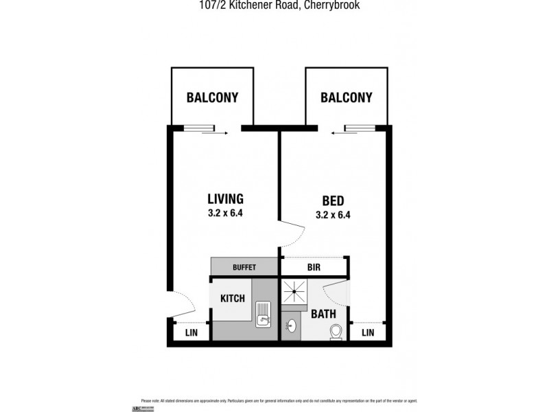 141/2 Kitchener Rd, Cherrybrook NSW 2126 Floorplan