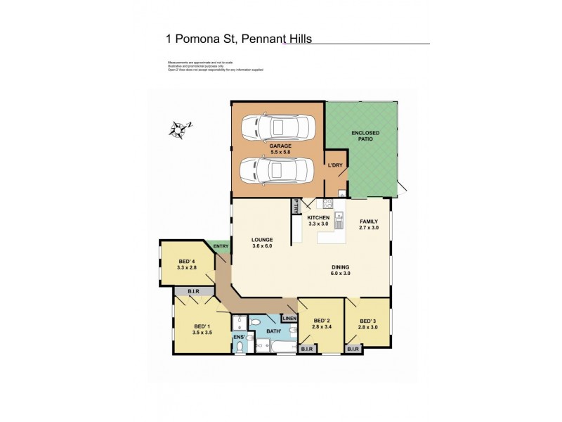 1 Pomona St, Pennant Hills NSW 2120