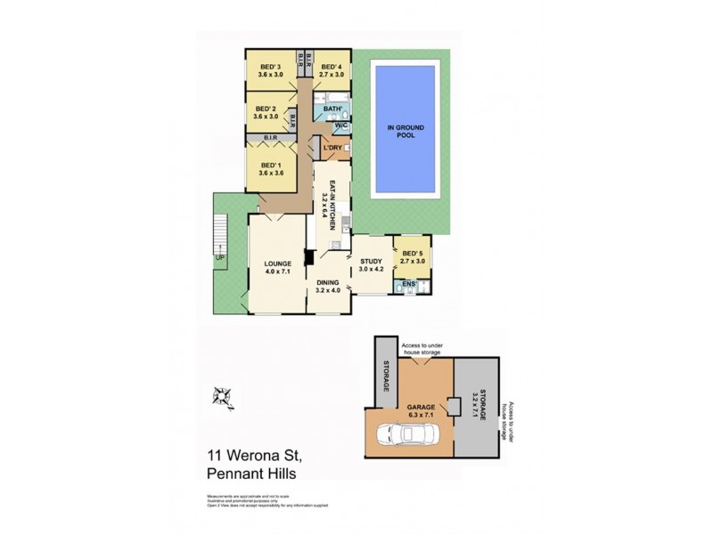 11 Werona St, Pennant Hills NSW 2120