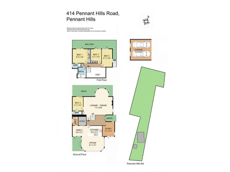 414 Pennant Hills Rd, Pennant Hills NSW 2120