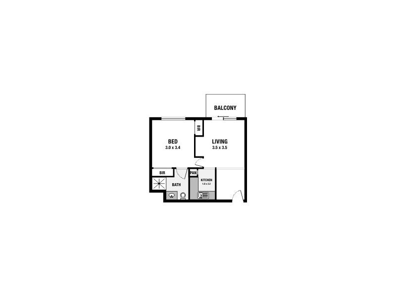 134  /2 Kitchener Rd, Cherrybrook NSW 2126 Floorplan