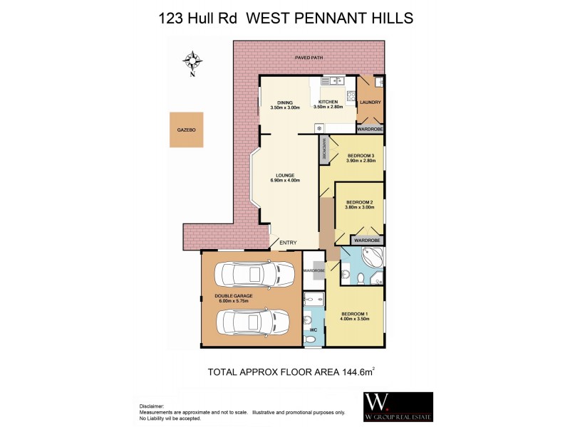 123 Hull Rd, West Pennant Hills NSW 2125 Floorplan