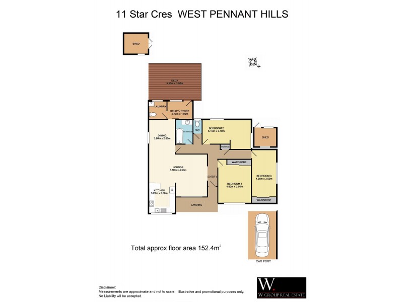 11 Star Cres, West Pennant Hills NSW 2125 Floorplan