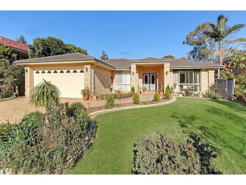 3 Ridgemont Cl, Cherrybrook NSW 2126