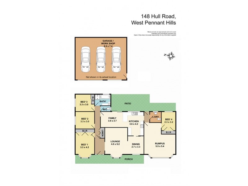 148 Hull  Rd, West Pennant Hills NSW 2125