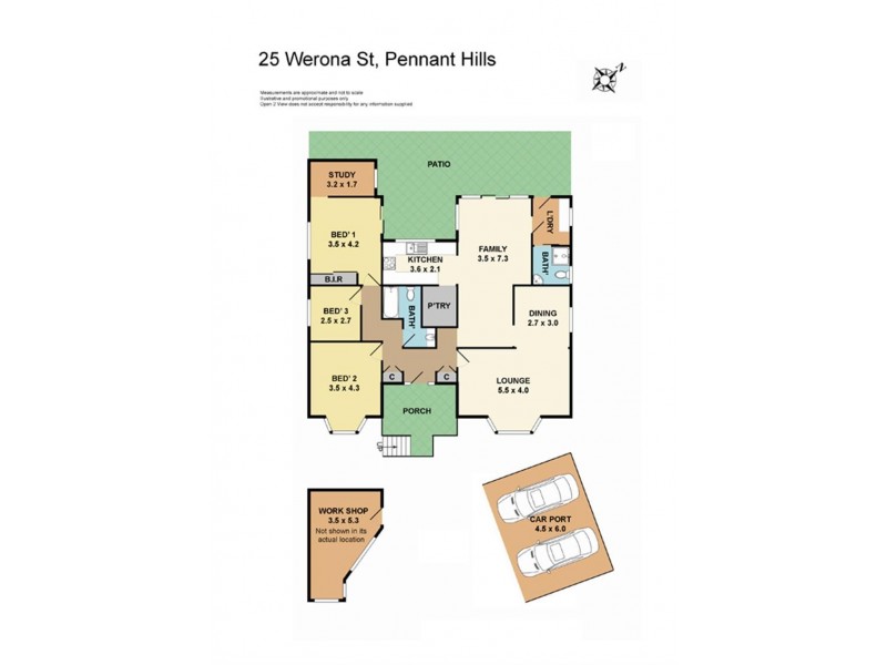 25 Werona St, Pennant Hills NSW 2120