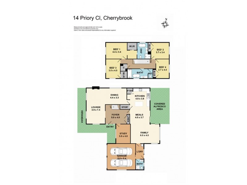 14 Priory Cl, Cherrybrook NSW 2126