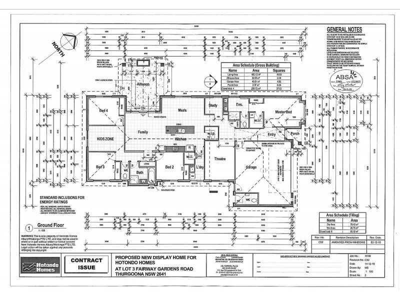 50 Fairway Gardens Rd, Thurgoona NSW 2640 Floorplan