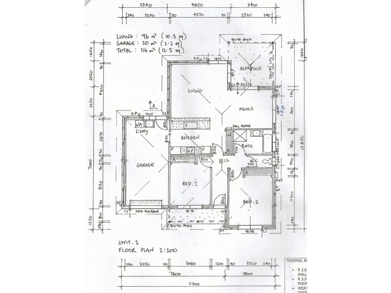 1/479 Mckenzie St, Lavington NSW 2641 Floorplan