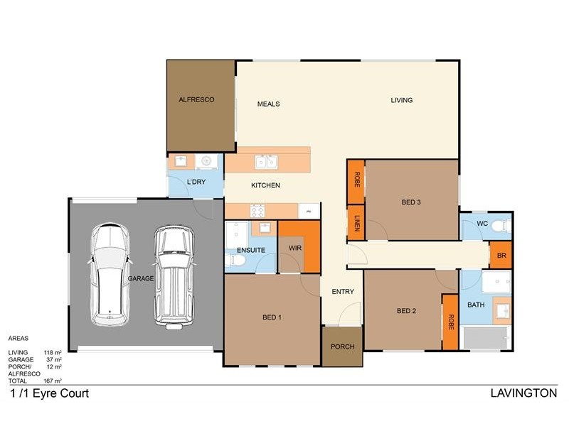 1 Eyre Ct, Lavington NSW 2641