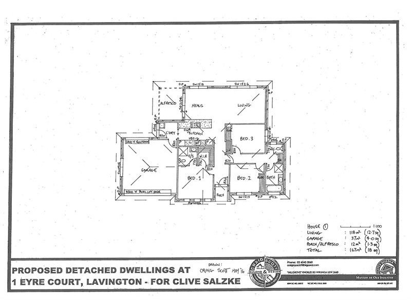 1 Eyre Ct, Lavington NSW 2641