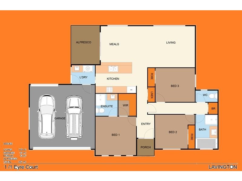 2/1 Eyre Ct, Lavington NSW 2641