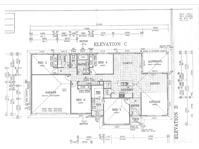 141B Urana St, Jindera NSW 2642 Floorplan