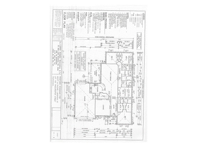 17 Treecreeper Street, Thurgoona NSW 2640 Floorplan