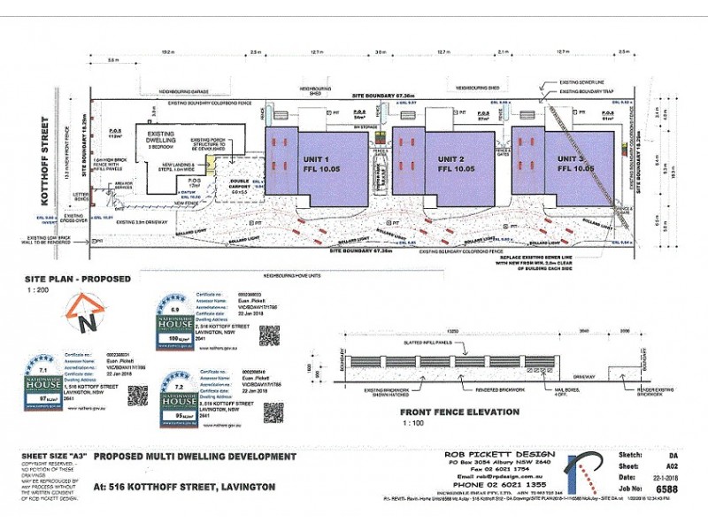 516 Kotthoff Street, Lavington NSW 2641 Floorplan