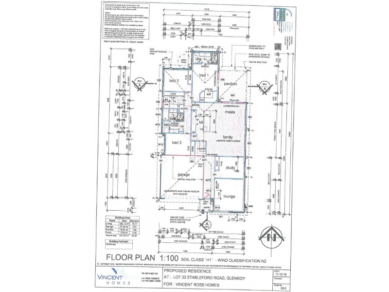 4 Stableford Road, Glenroy NSW 2640 Floorplan