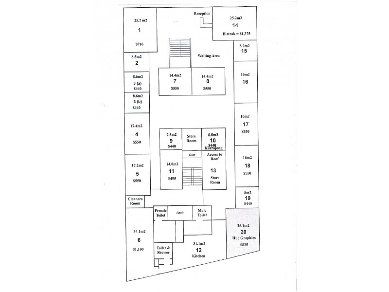 320 Urana Rd, Lavington NSW 2641 Floorplan