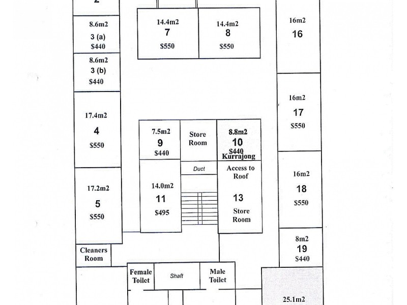 320 Urana  Rd, Lavington NSW 2641 Floorplan
