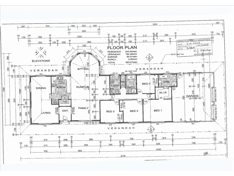 10 Fitzroy St, Uralla NSW 2358 Floorplan