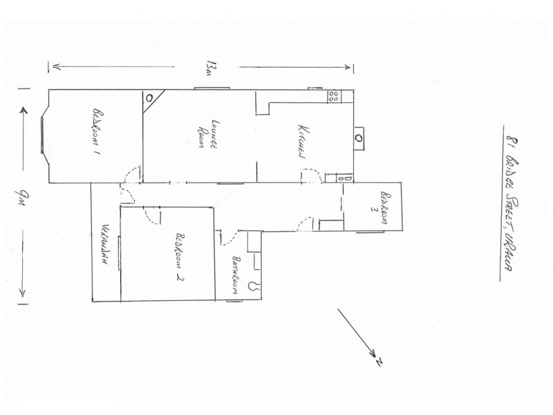81 Bridge St, Uralla NSW 2358 Floorplan