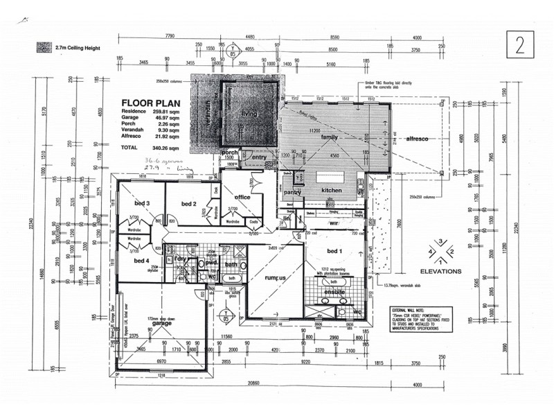 6 Plane Ave, Uralla NSW 2358 Floorplan