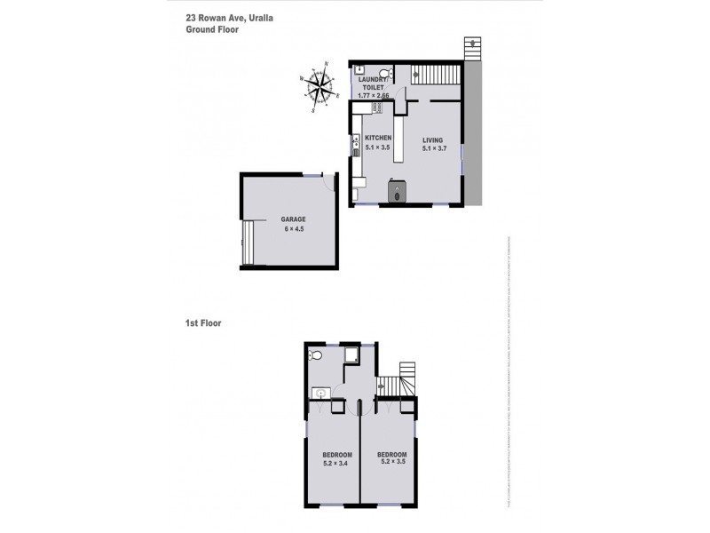 23 Rowan Ave, Uralla NSW 2358 Floorplan