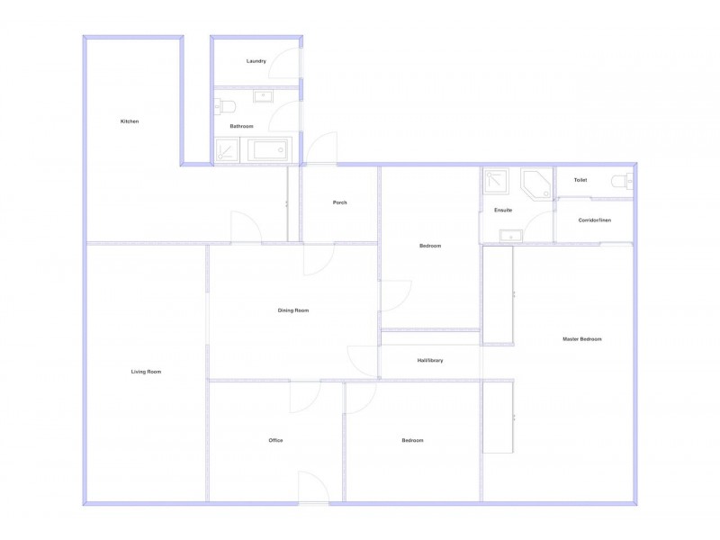 64 Porcupine Lane, Tamworth NSW 2340 Floorplan