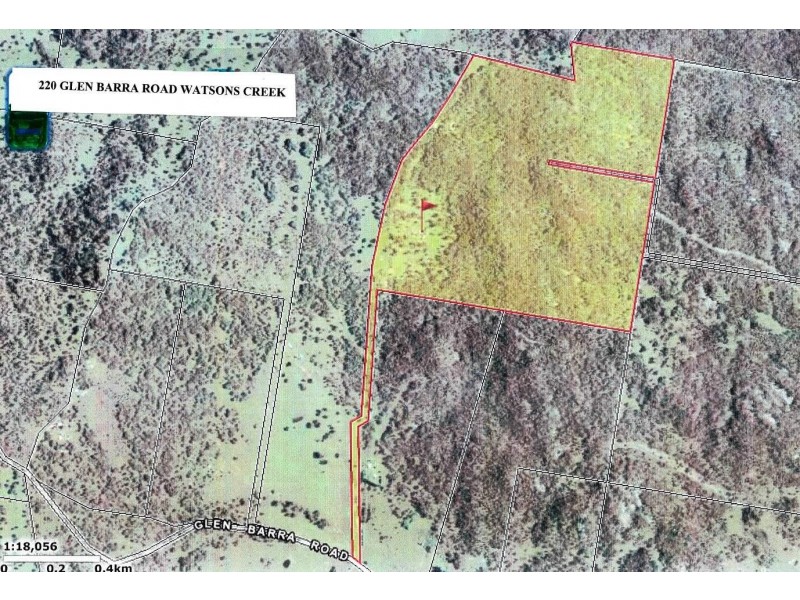 220 Glen Barra Road, Watsons Creek NSW 2355