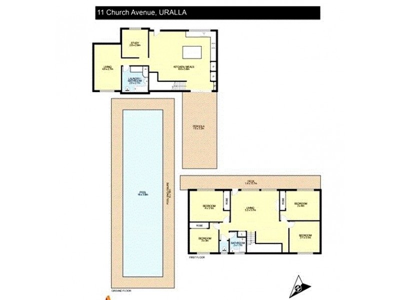 11 Church Avenue, Uralla NSW 2358 Floorplan