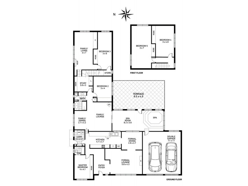 24 Plane Avenue, Uralla NSW 2358 Floorplan