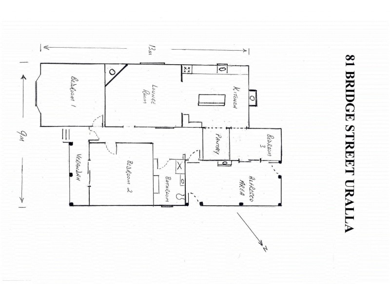 81 Bridge Street, Uralla NSW 2358 Floorplan