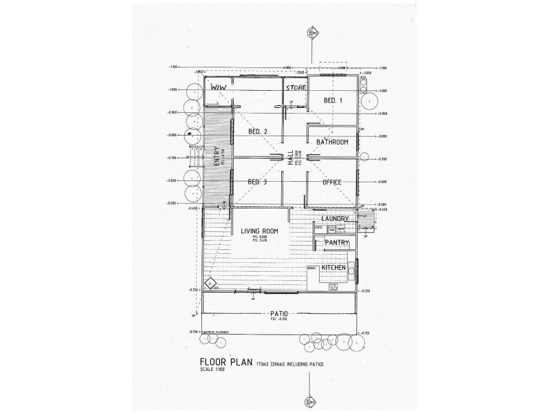 343 Rocky River Road, Uralla NSW 2358 Floorplan