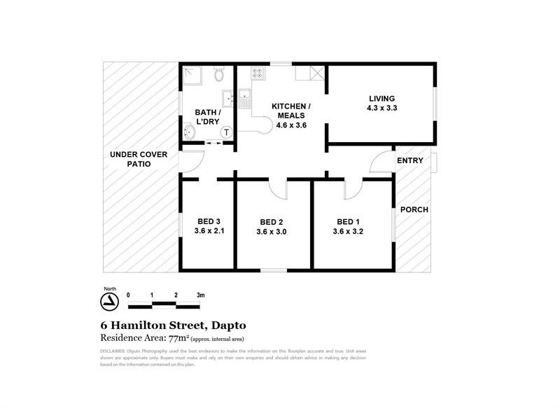 6 Hamilton St, Dapto NSW 2530